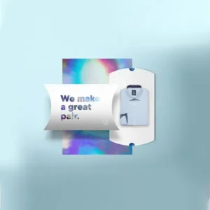 Apparel Pillow Boxes