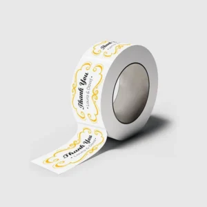 Custom Roll Labels