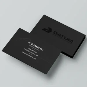 Custom Business Cards