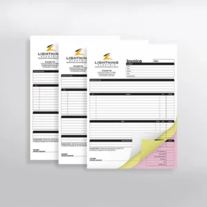 Carbonless Forms