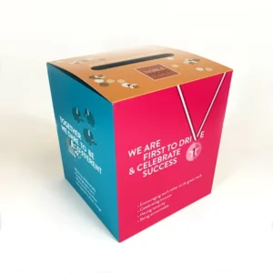 Custom Printed Ballot Packaging