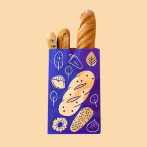 Custom Printed Reusable Bread Bags