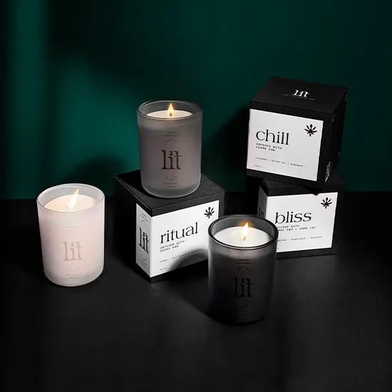 CBD Candle Boxes