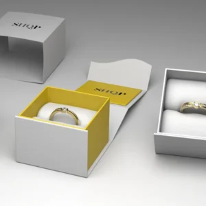 Custom Ring Boxes with Logo