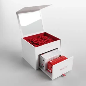 Decorative Boxes With Magnetic Closure