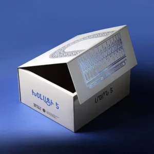 Flip Top Boxes with Magnetic Closure