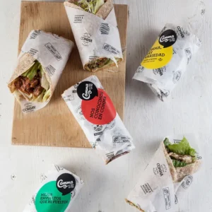 Custom Food Grade Paper