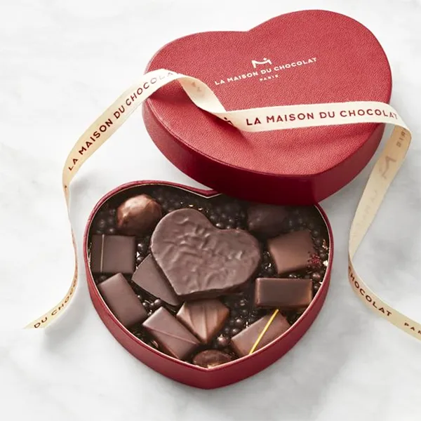 Heart Shaped Boxes with Lids