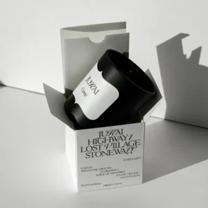 Custom Jar Candle Boxes