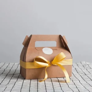 Kraft Gable Boxes