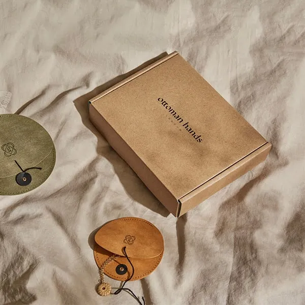 Kraft Jewelry Boxes