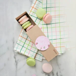 Kraft Macaron Boxes