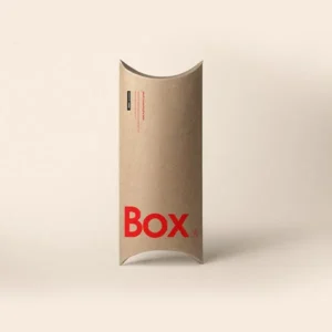 Kraft Pillow Boxes