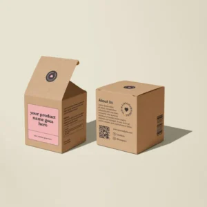 Kraft Tuck Top Boxes