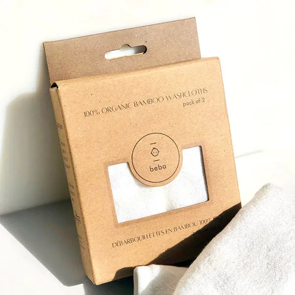 Kraft Paper Window Boxes