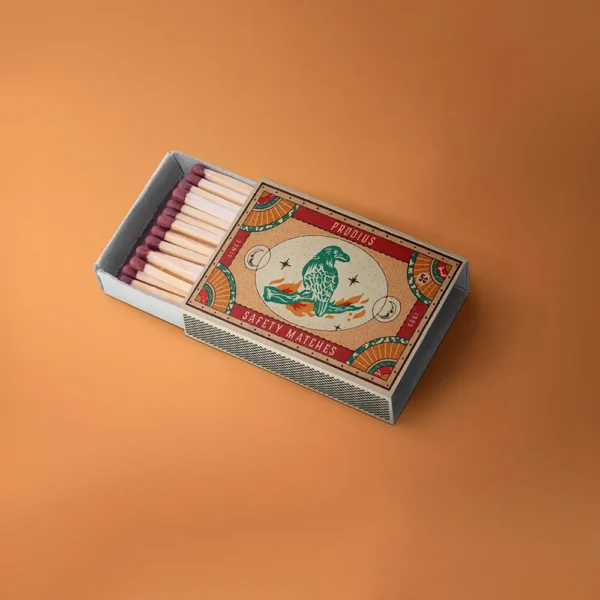 Custom Printed Match Boxes - Image 2