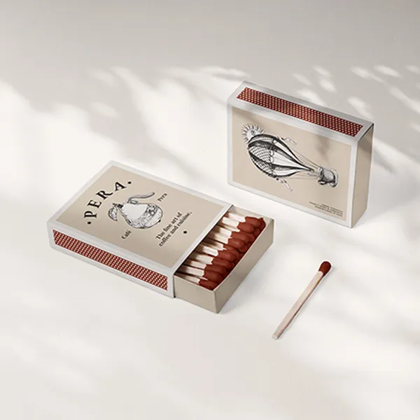 Custom Printed Match Boxes