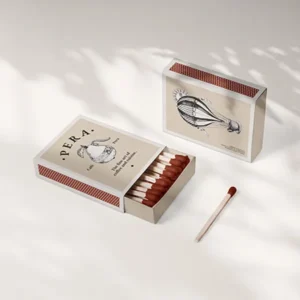 Custom Printed Match Boxes