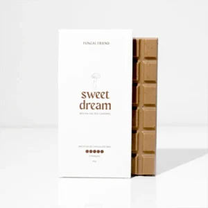 Mushroom Chocolate Bar Packaging