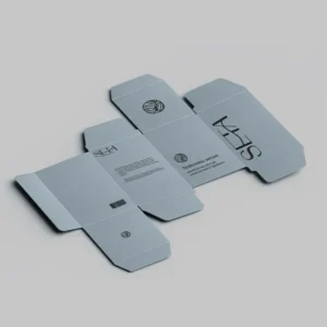 Reverse Tuck end boxes