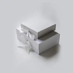 White Rigid Gift Boxes