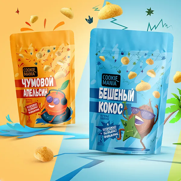 Biscotti Mylar Bags