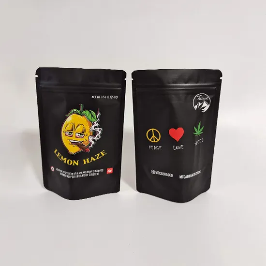 Mylar Ziplock Bags